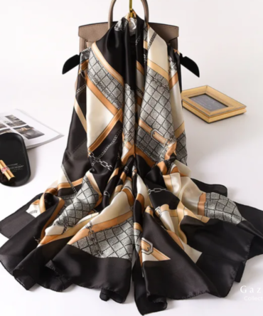 Elyria Silk Scarf - Luxury Women's Collection