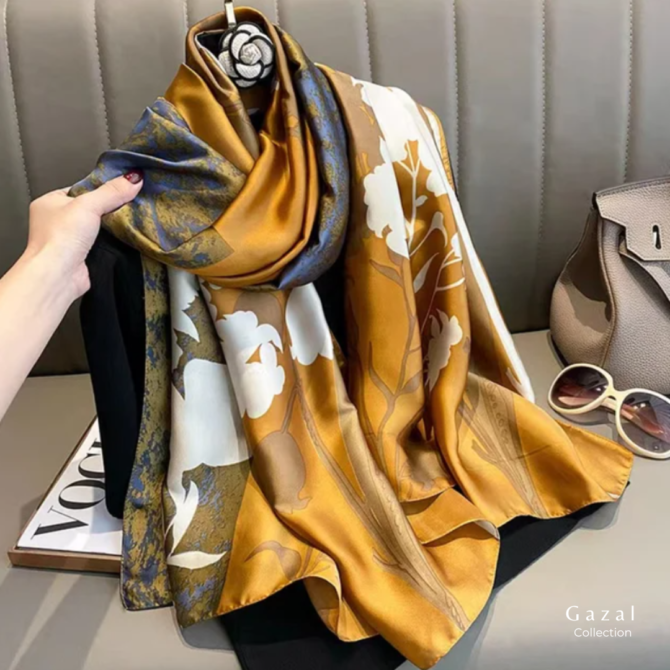 Xanthe Silk Scarf