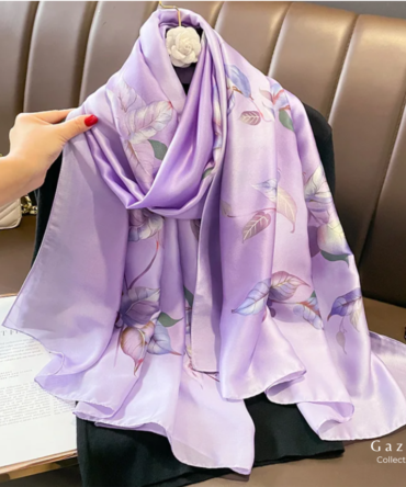 Lavender Love Scarf – Luxury Women’s Hijab Collection